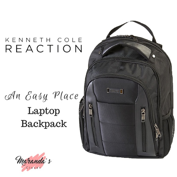 kenneth cole reaction backpack black